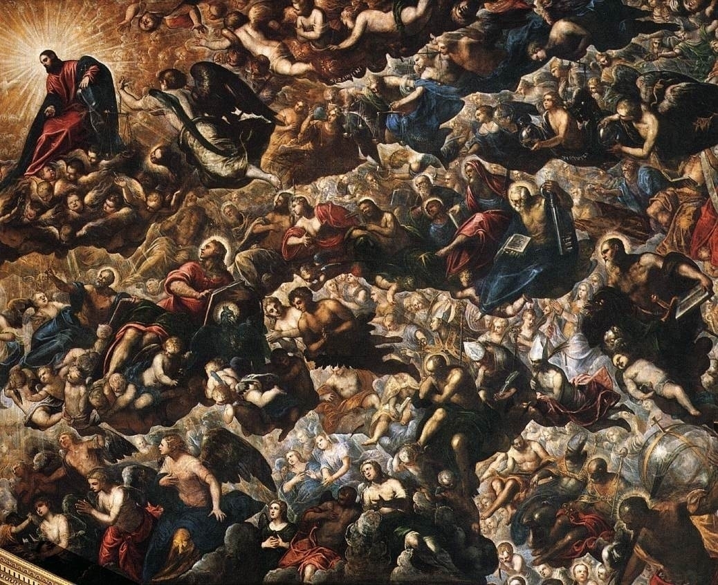 Acts 17 30 31 Tintoretto