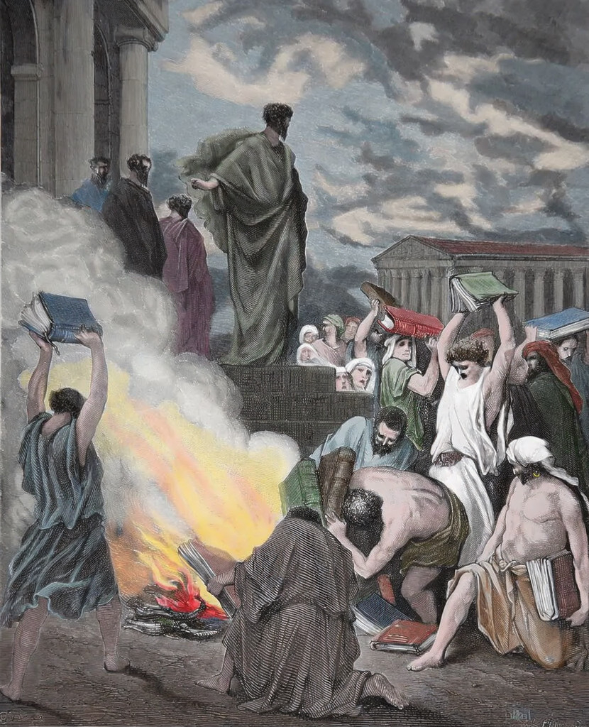 Acts 19 19 Dore