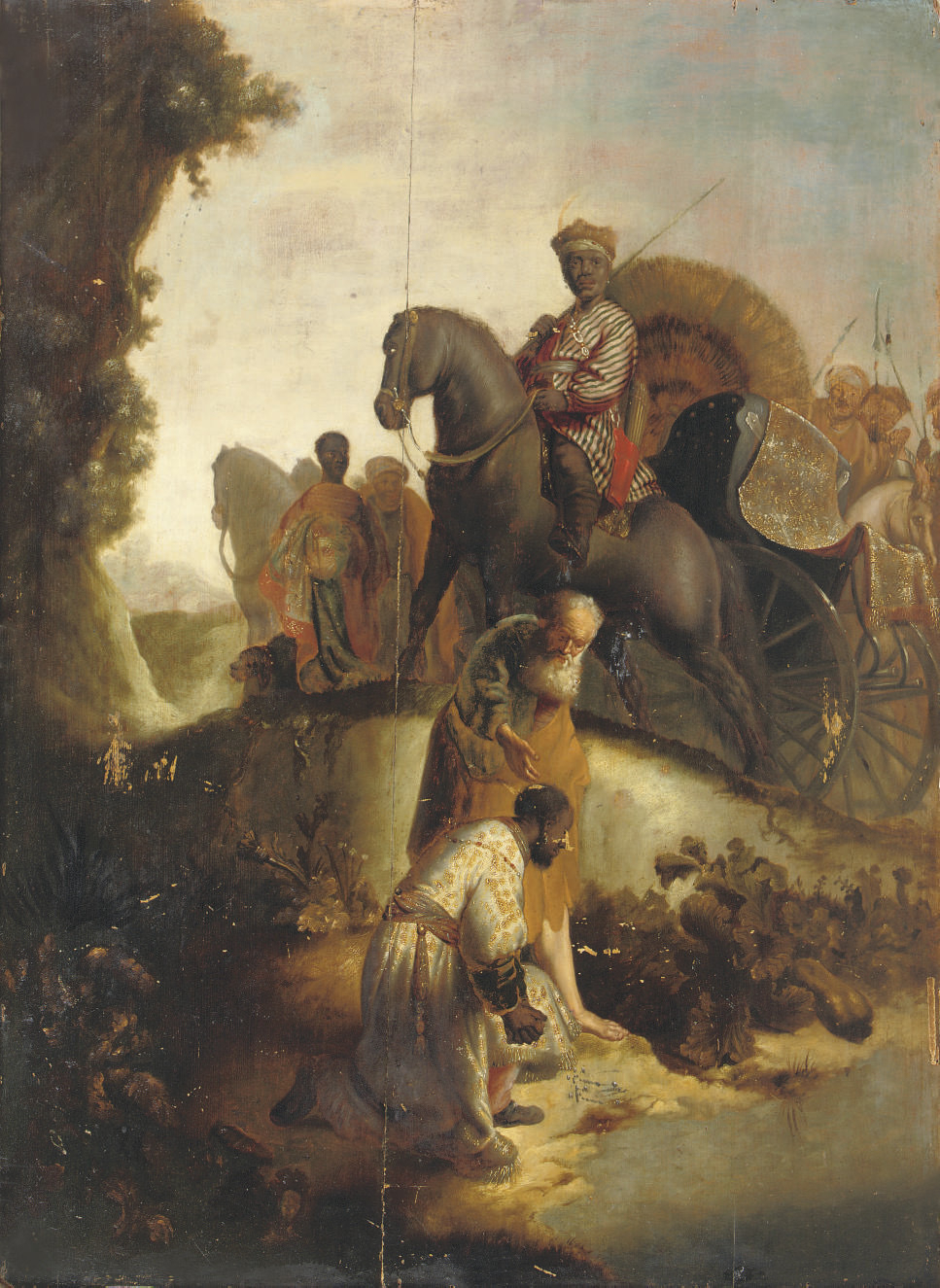 Acts 8 36 Unknown follower of Rembrandt