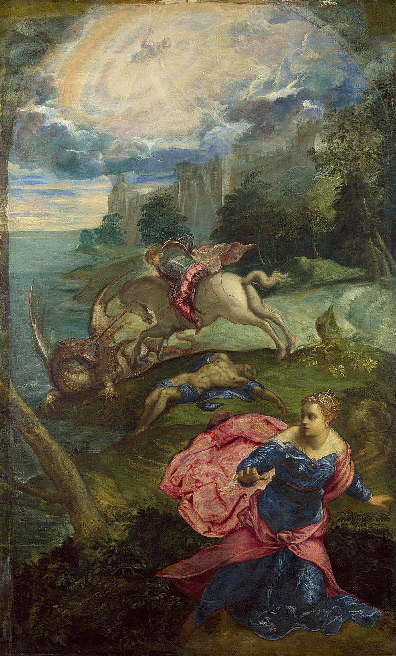 Ephesians 6 11 Tintoretto