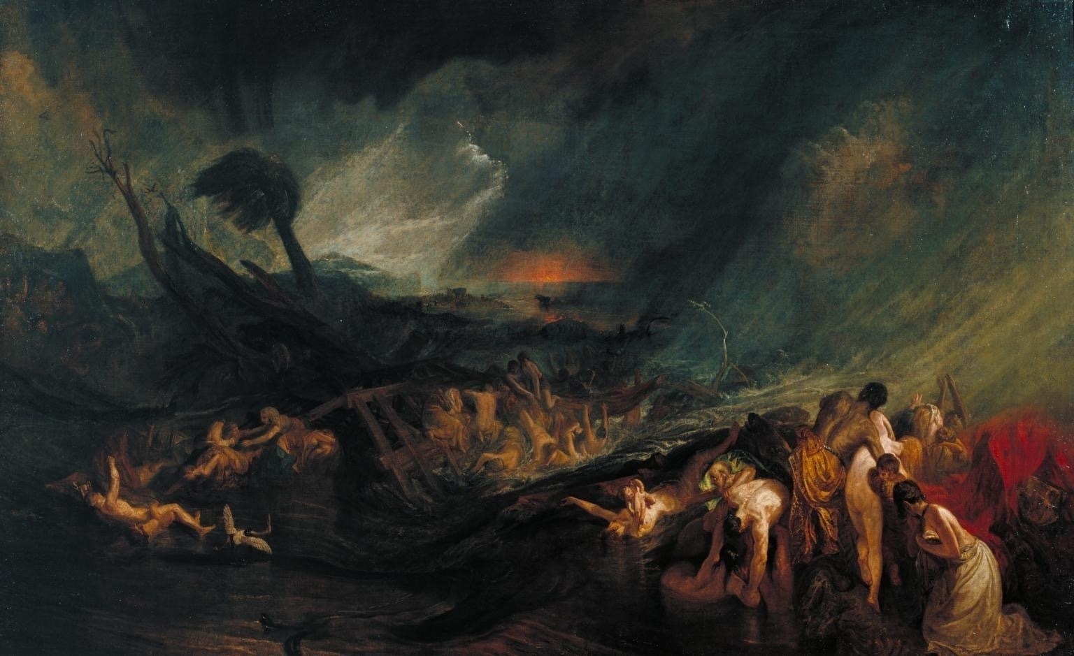 Genesis 7 11 Turner