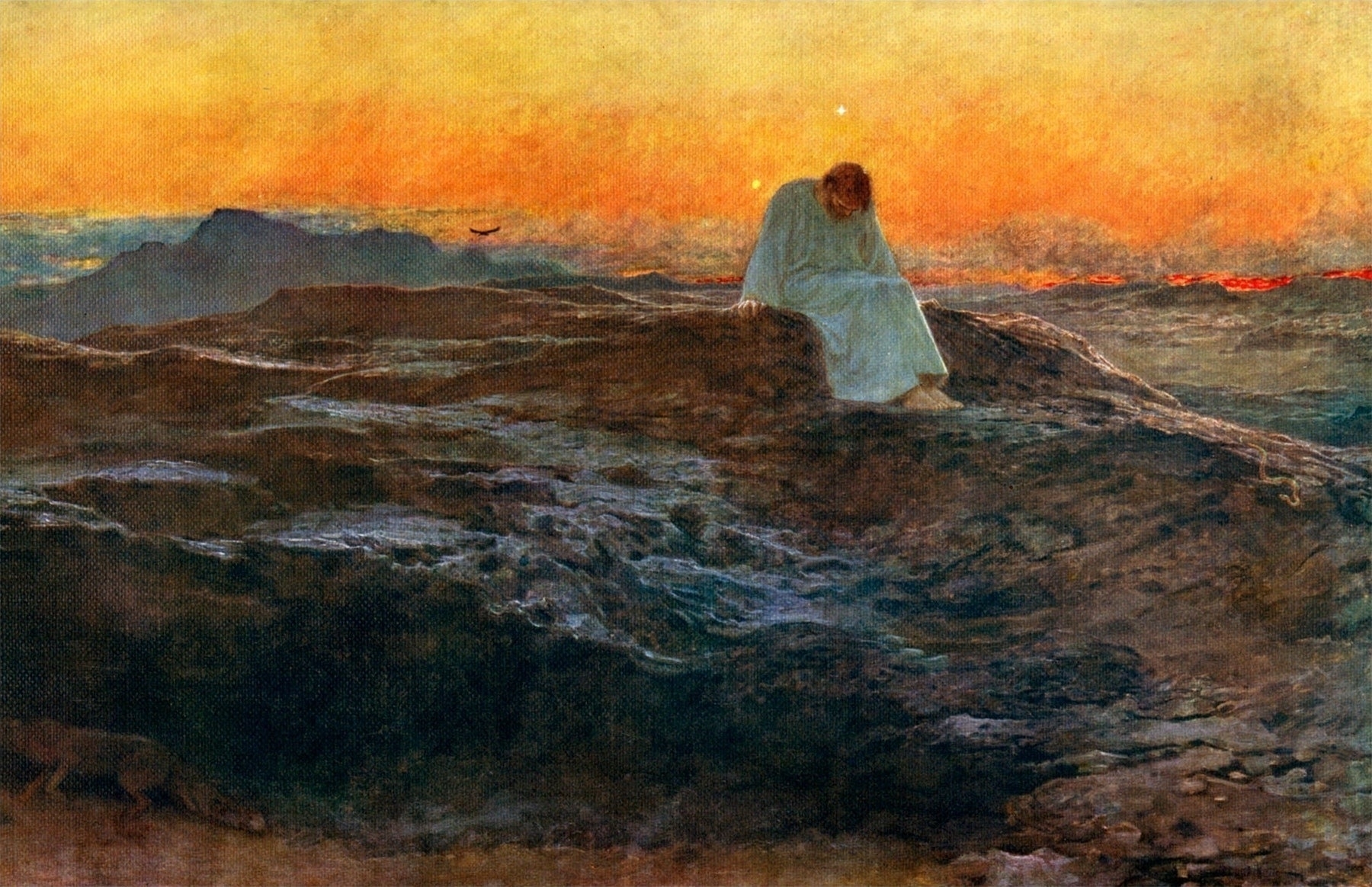 Hebrews 4 15 Riviere