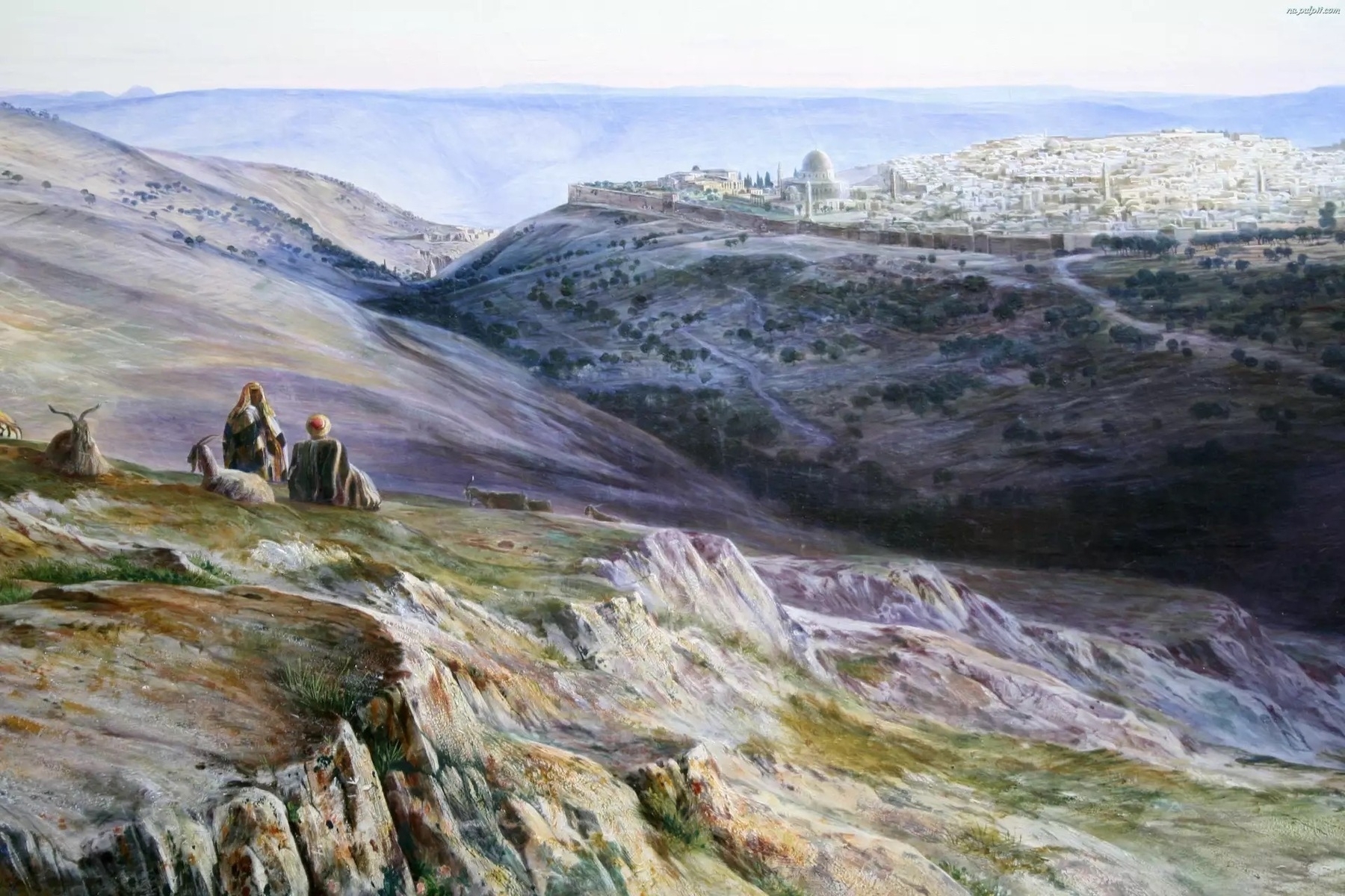 Isaiah 62 6 7 Lear
