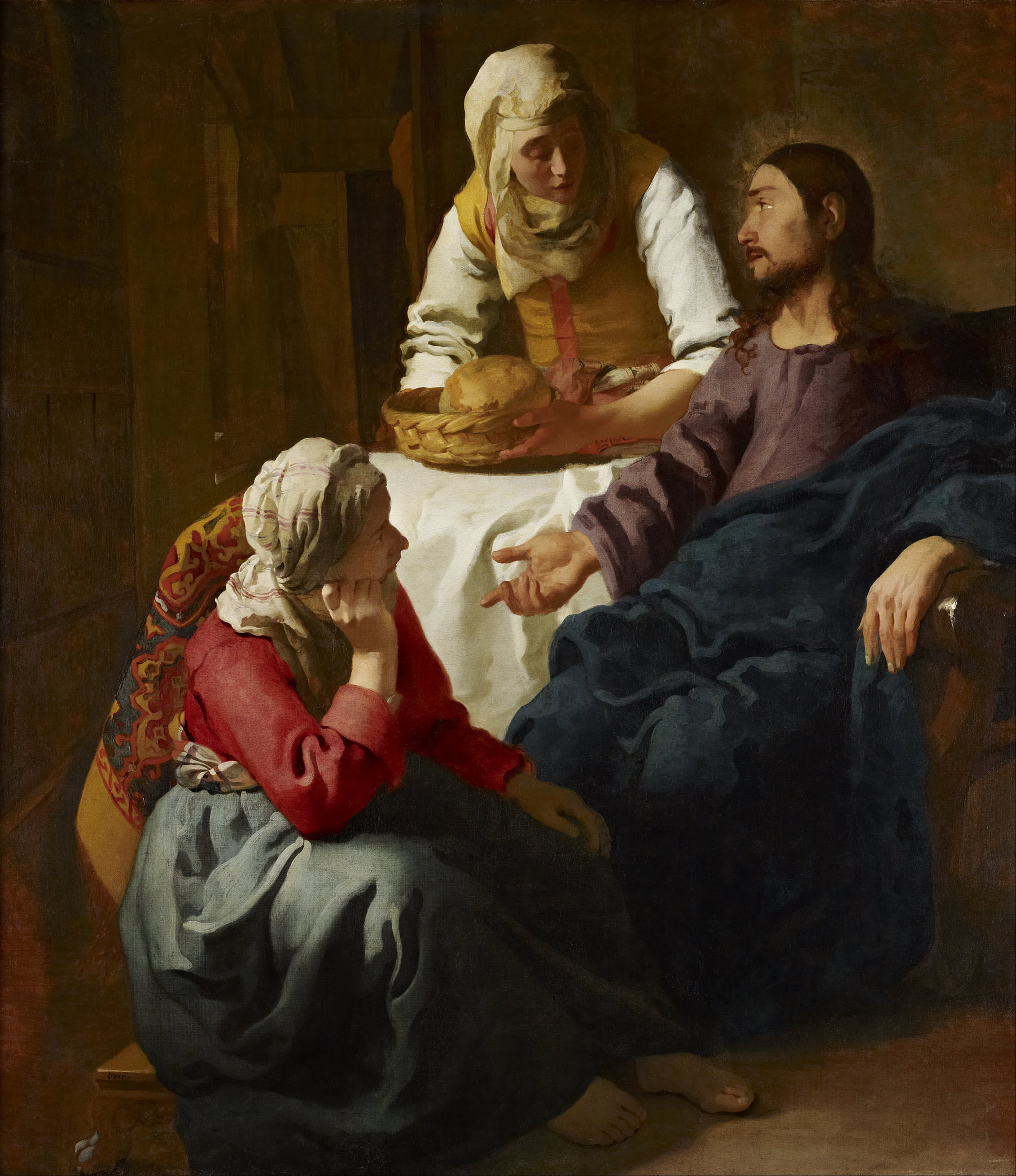 James 1 19 Vermeer