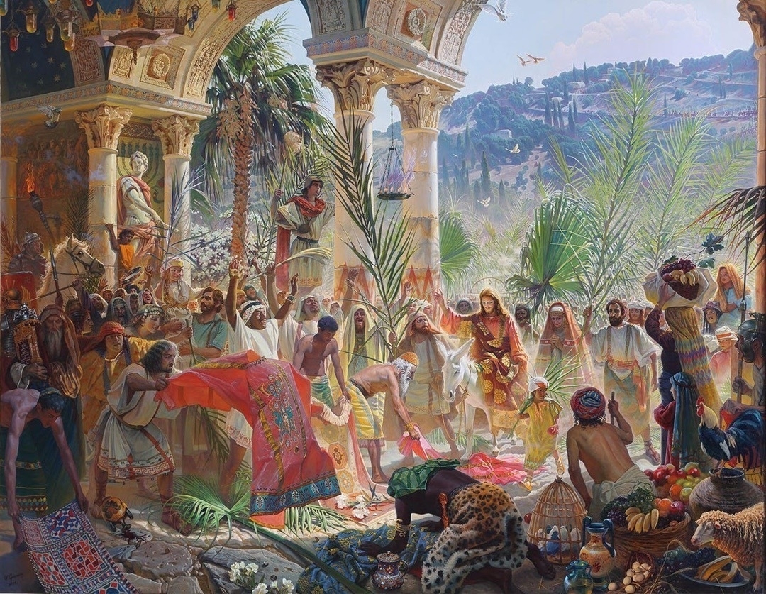 John 12 12 13 Mikhailovich
