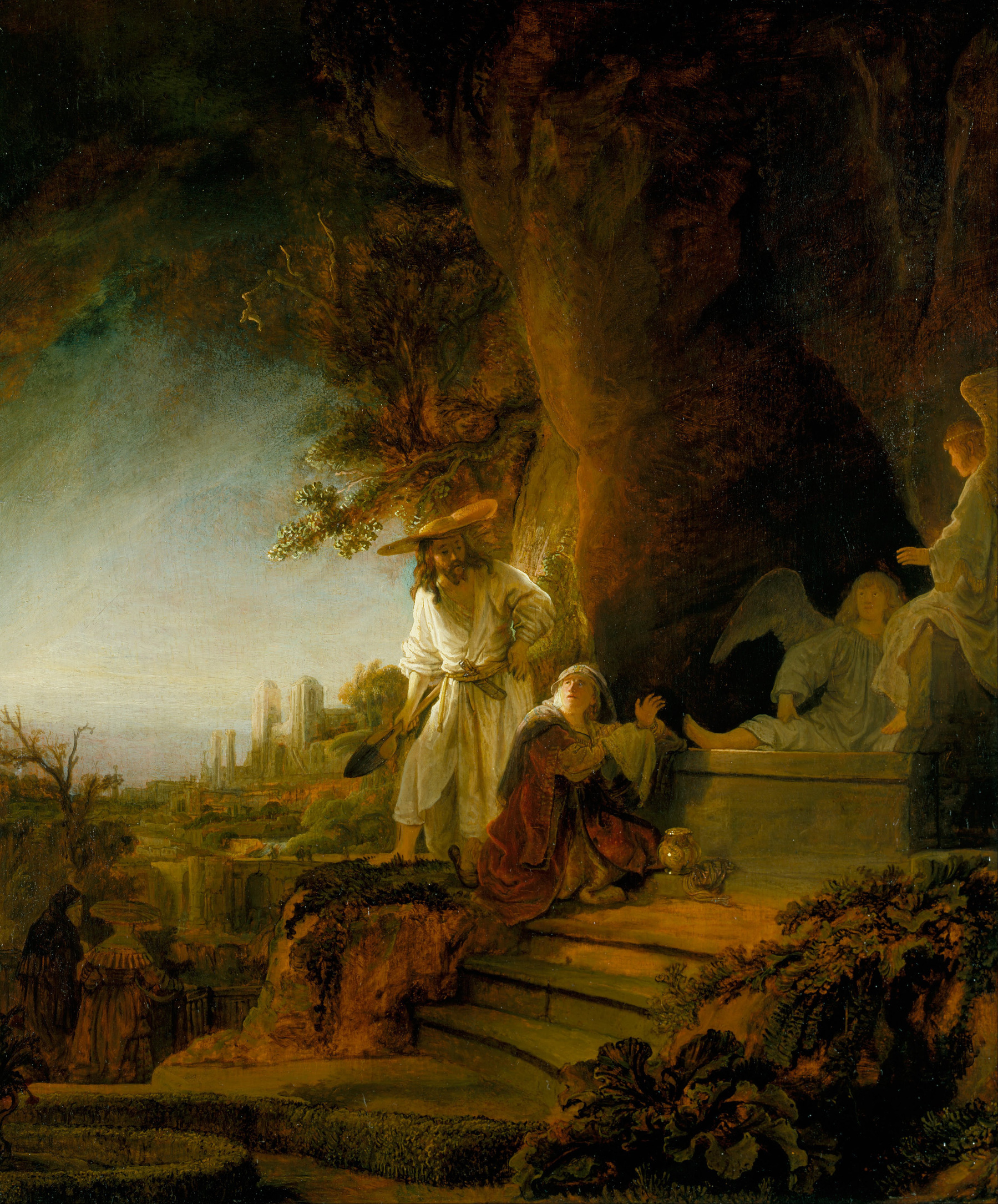 John 20 15 Rembrandt