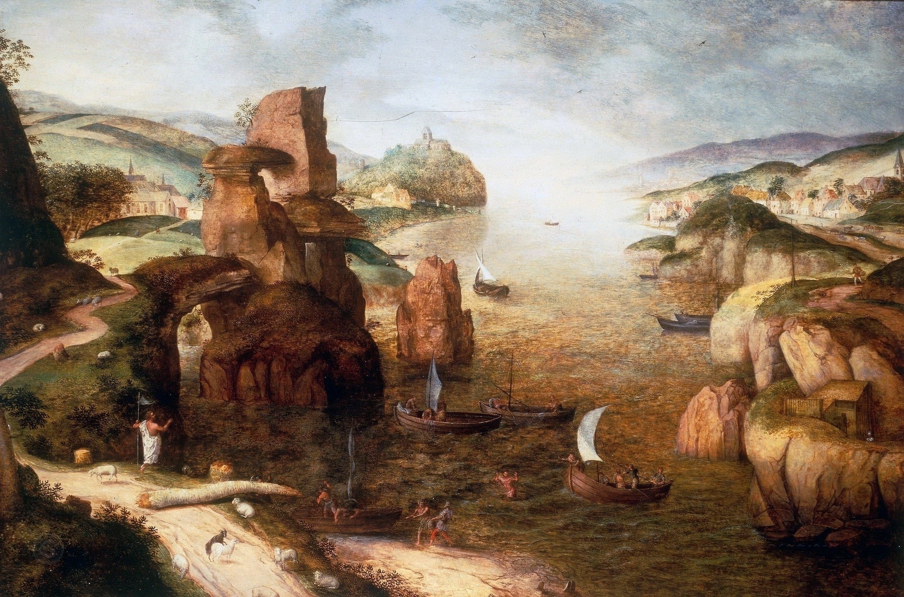 John 21 11 Brueghel
