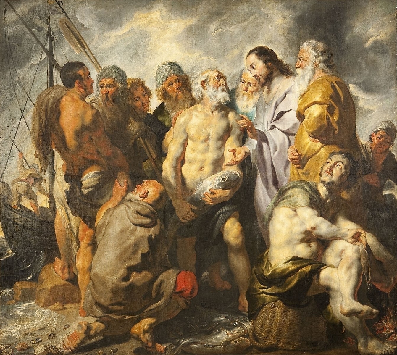 John 21 15 Jordaens