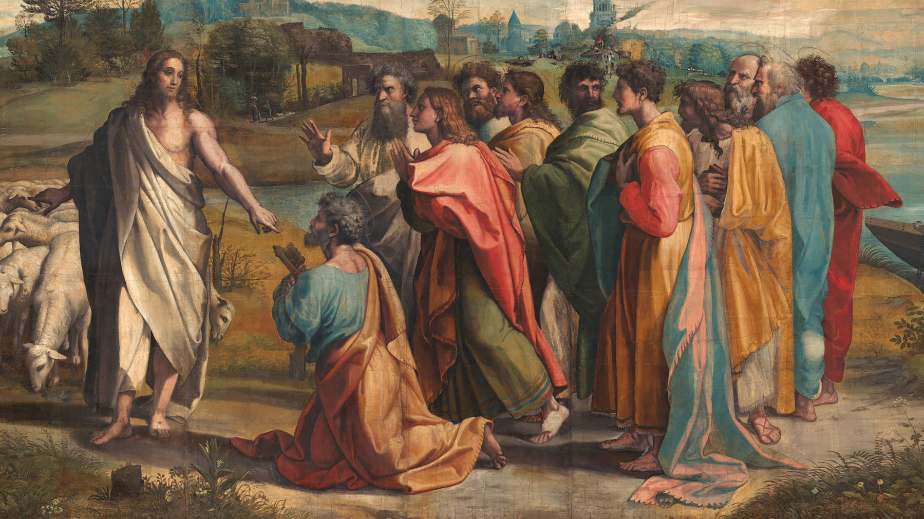 John 21 15 Raphael