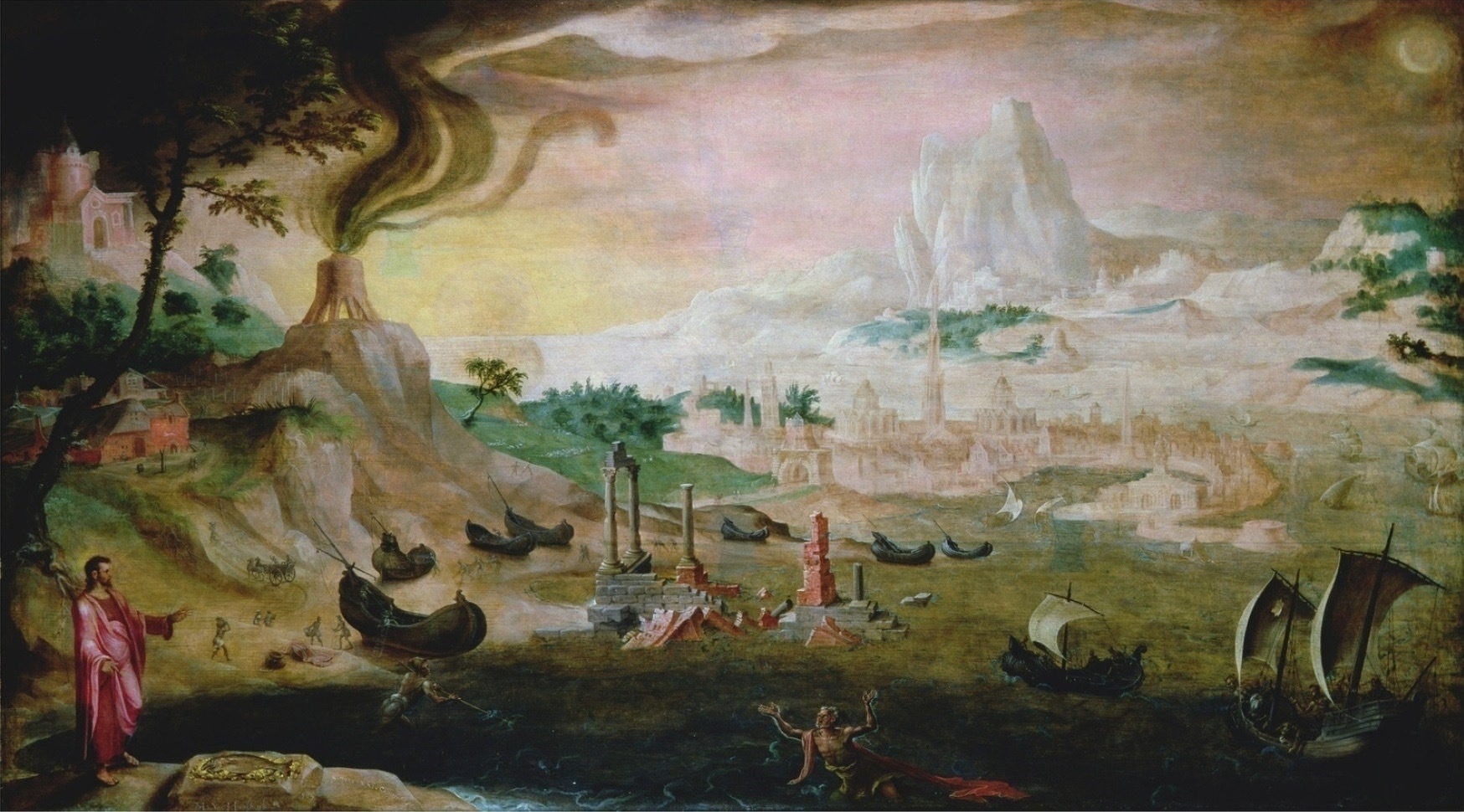 John 21 7 van Heemskerck