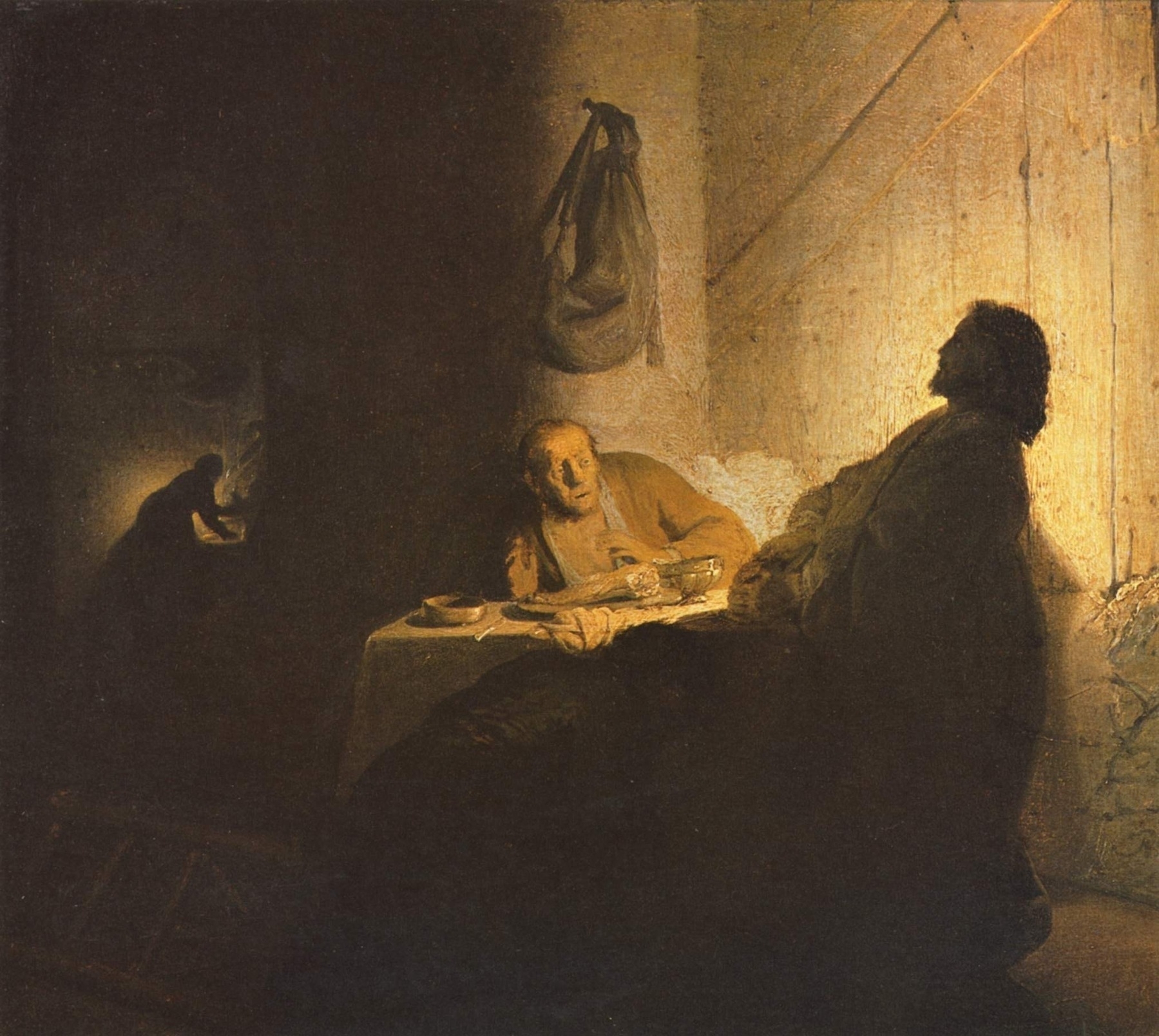 Luke 24 30 31 Rembrandt