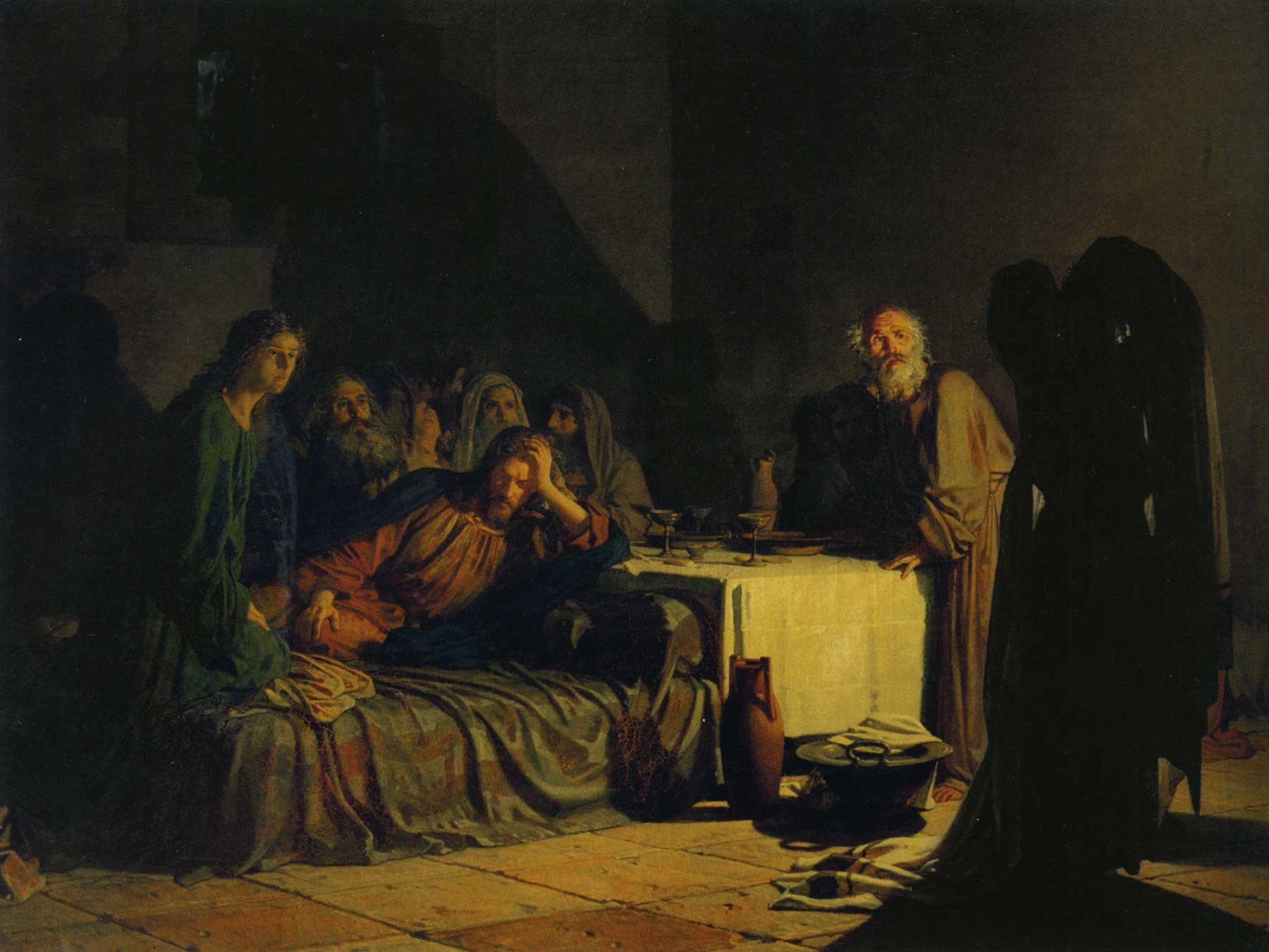 Matthew 26 20 21 23 24 Ge
