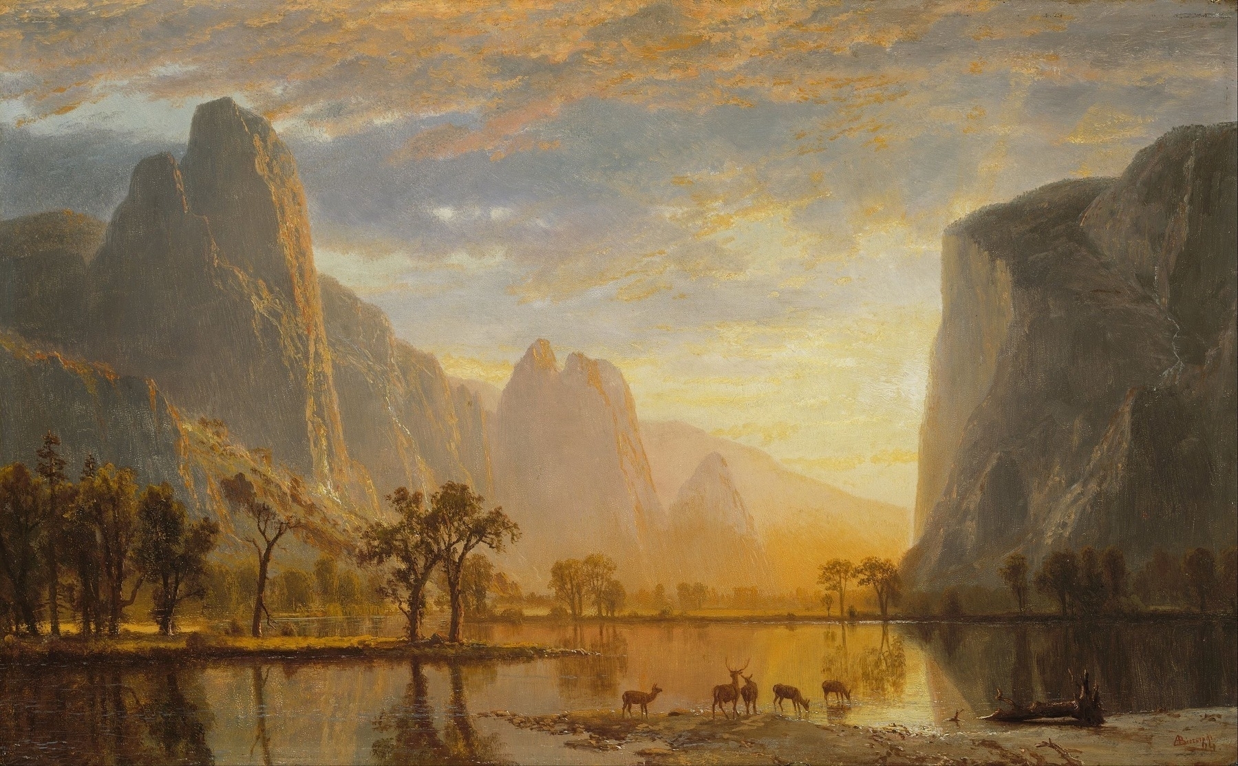 Proverbs 4 18 Bierstadt