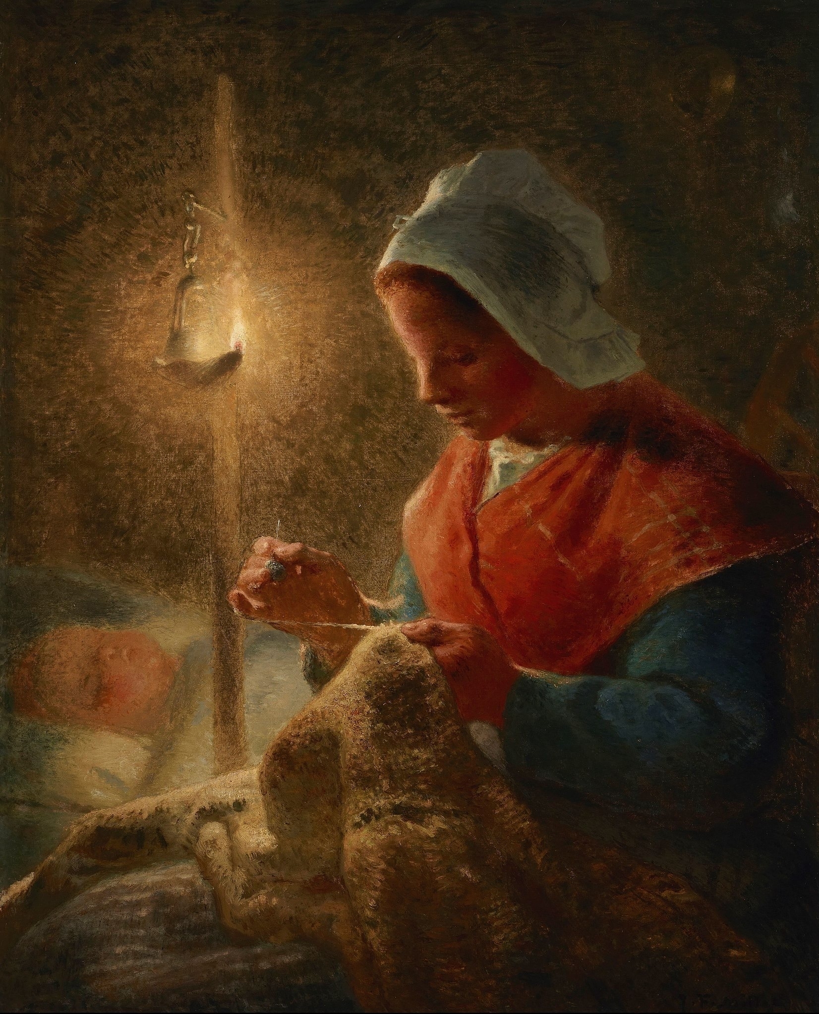 Psalm 18 28 Millet